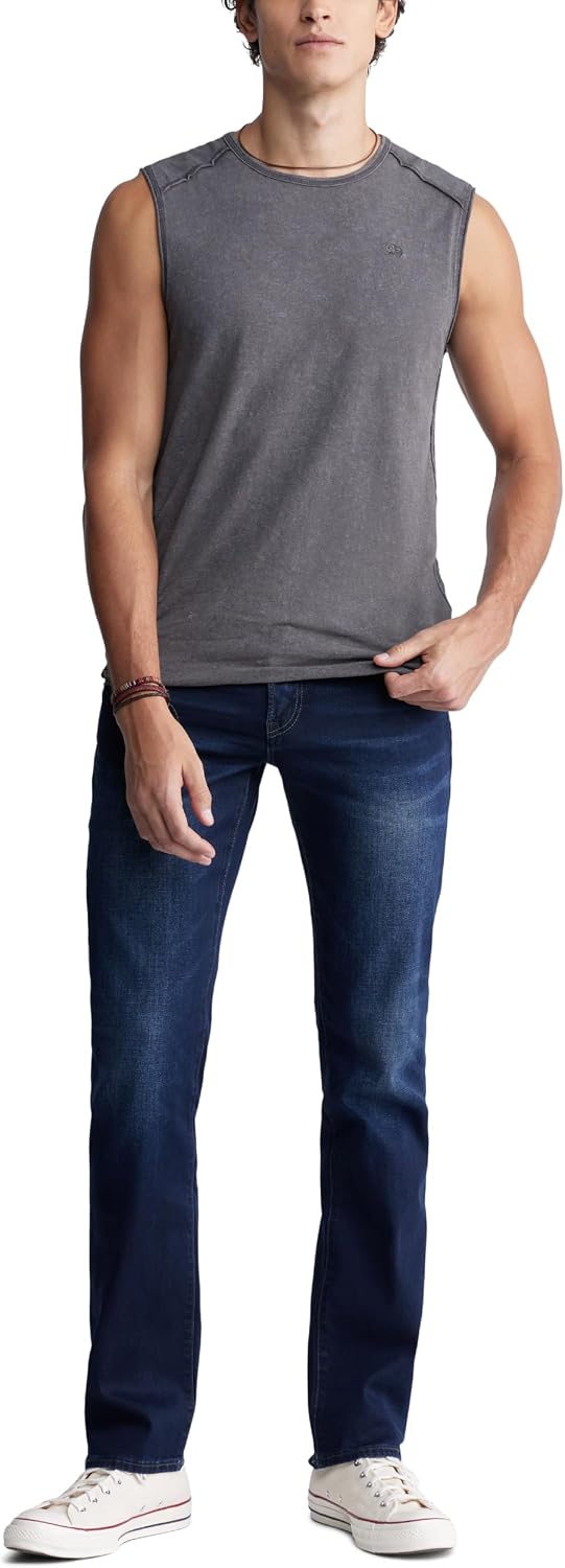 Buffalo David Bitton Men's Sleeveless Slub Tank