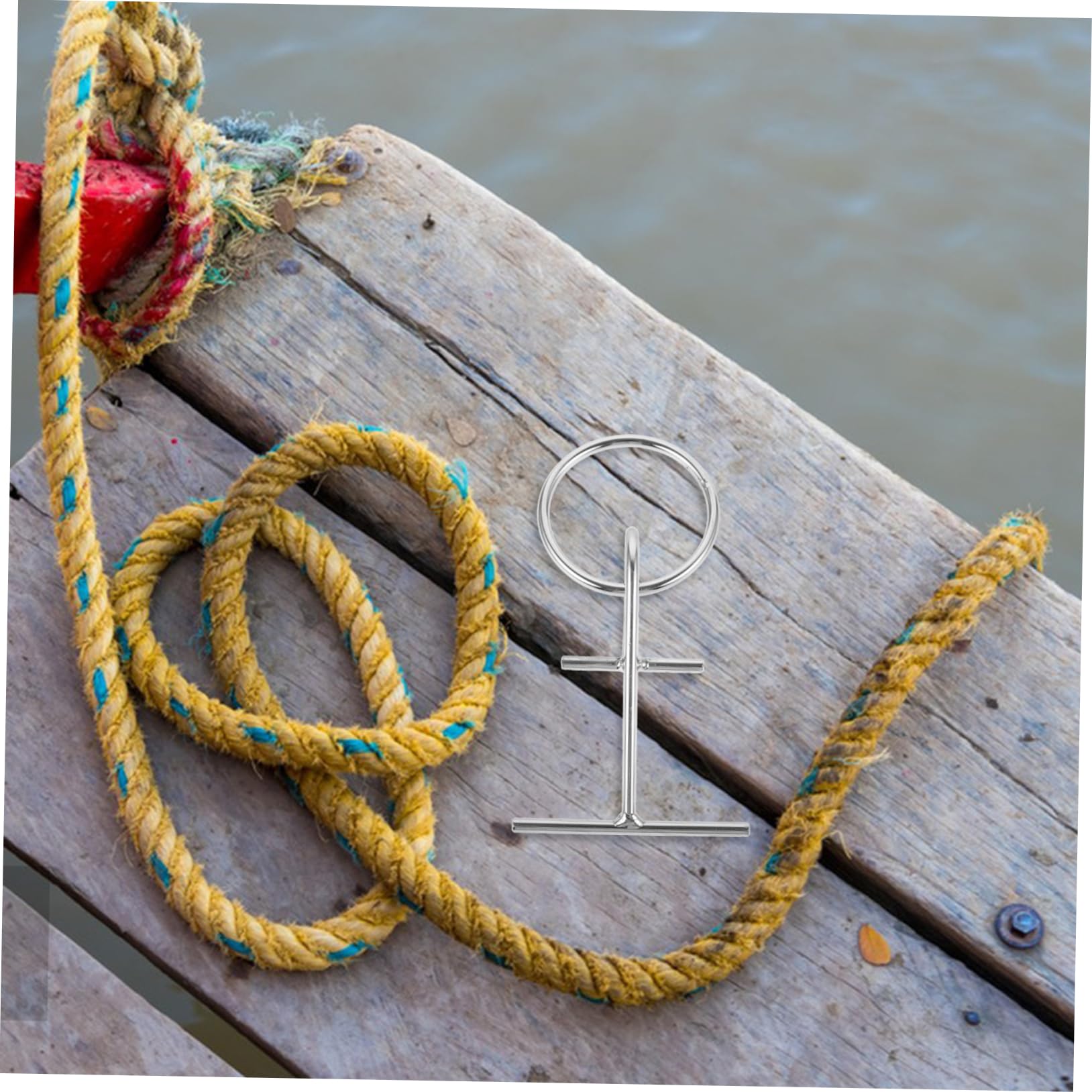 BESPORTBLE 4pezzi Ormeggio Pesante Gancio per Dock per Accessorio Portatile per Ormeggio e Fissaggio Imbarcazioni