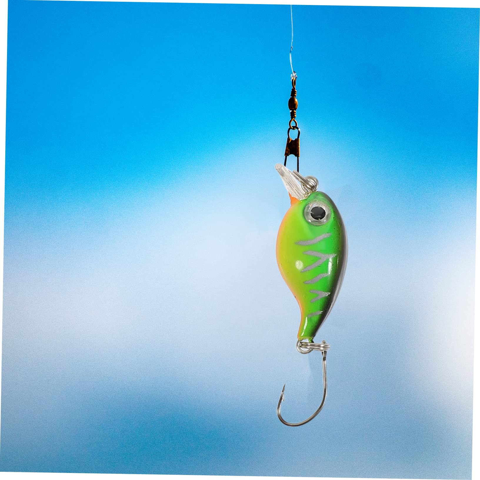 Sosoport 24pezzi Esche Artificiali Galleggianti per Pesca Accessori Professionali per Spinning e Predatori Simulazione Realistica e Resistente agli Strappi