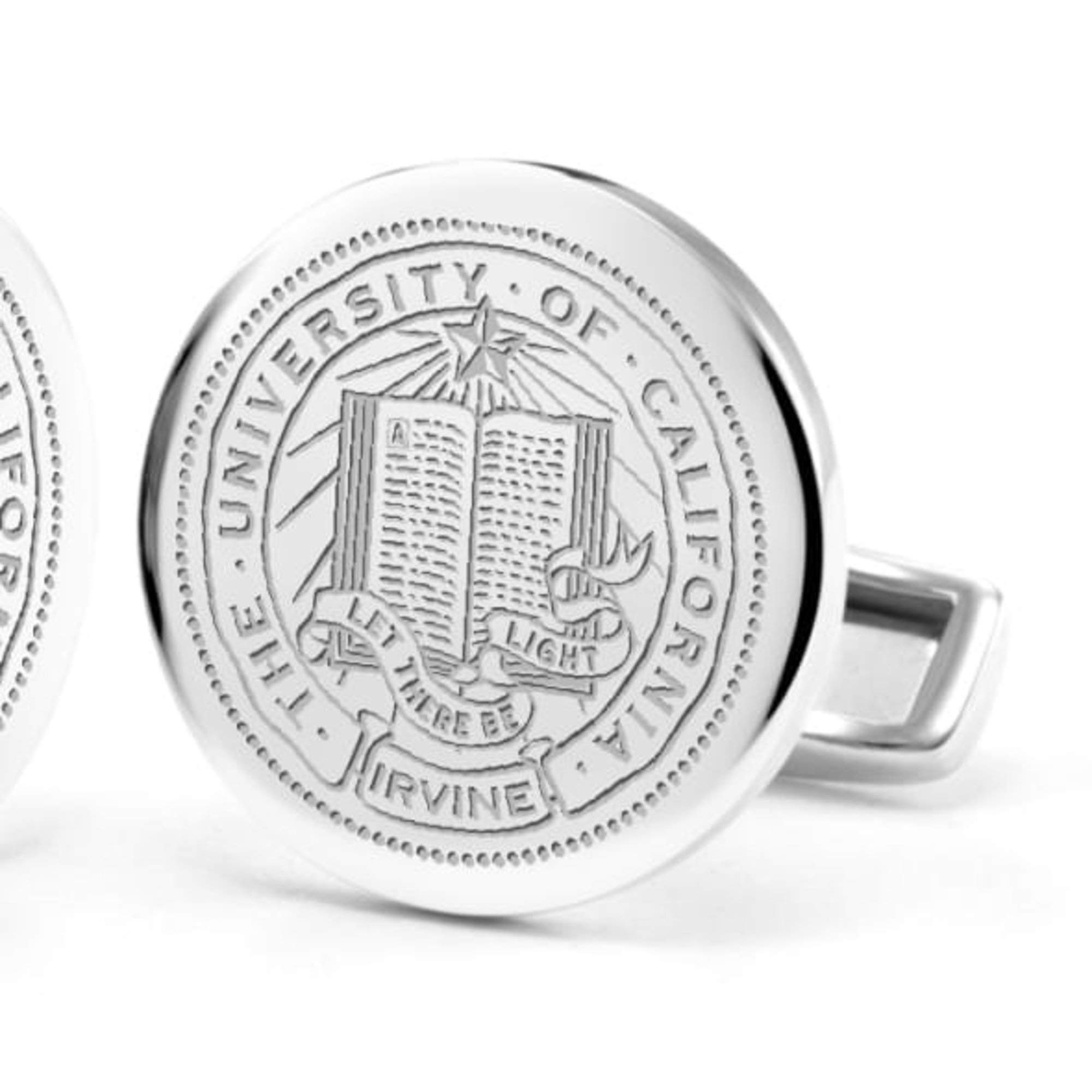 University of California, Irvine Sterling Silver Cufflinks