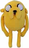 Adventure Time ジェイク ぬいぐるみ　91㎝ 楽天市場】ぬいぐるみ/長～いジェイク /アドベンチャータイム