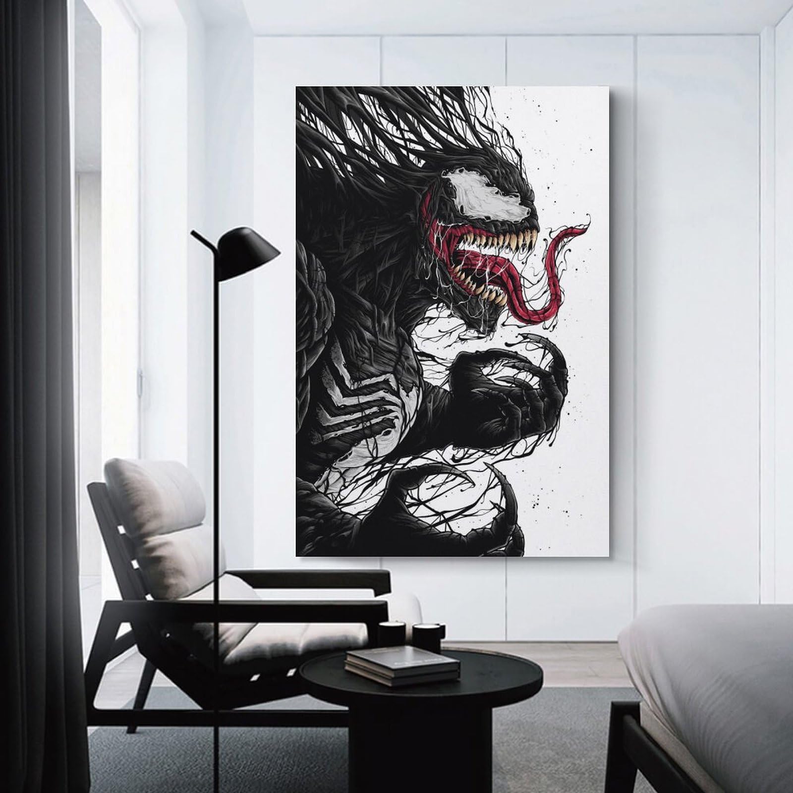 Amazon.co.jp: Venom ヴェノム キャンバス アートパネル ポスター 壁