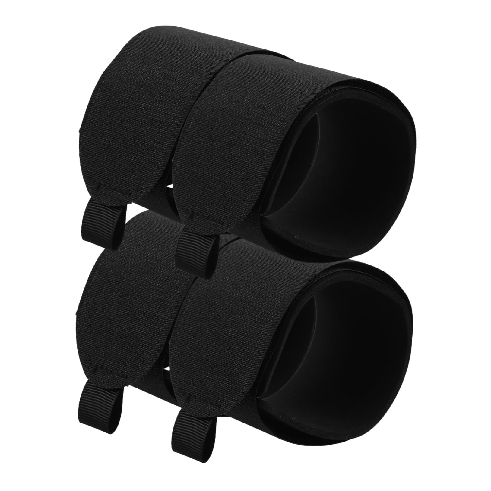 Abaodam 4pcs Ski Carrying Straps Snowboard Shoulder Strap Ski Wraps Adjustable Fastener Belt Boot for Enhanced