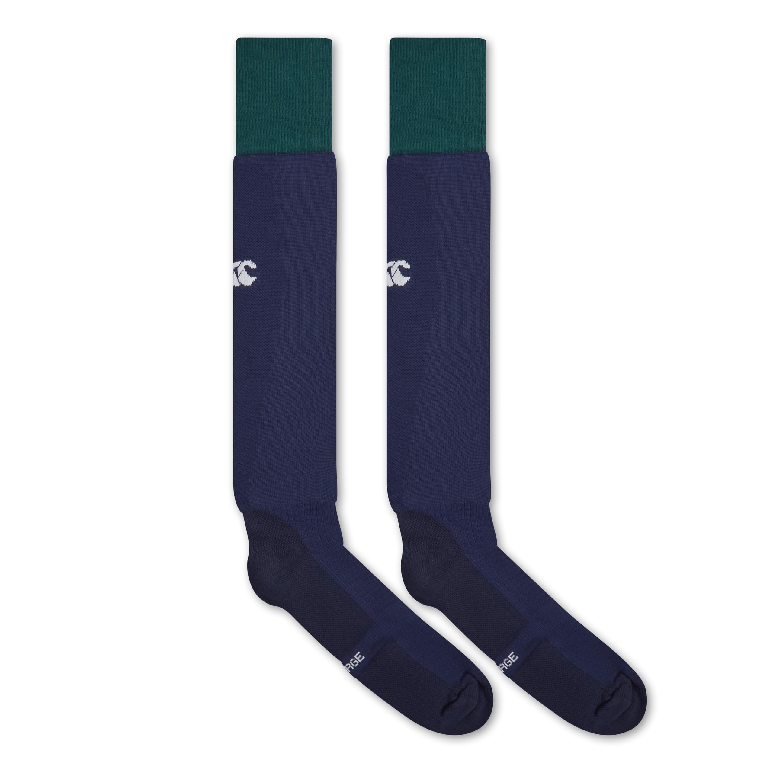 British & Irish Lions Canterbury Men's Official Canterbury Training (No Grip) Socks, Dark Sapphire, M