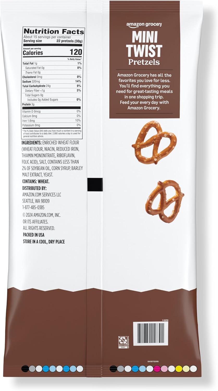 n Grocery, Mini Twist Pretzels
