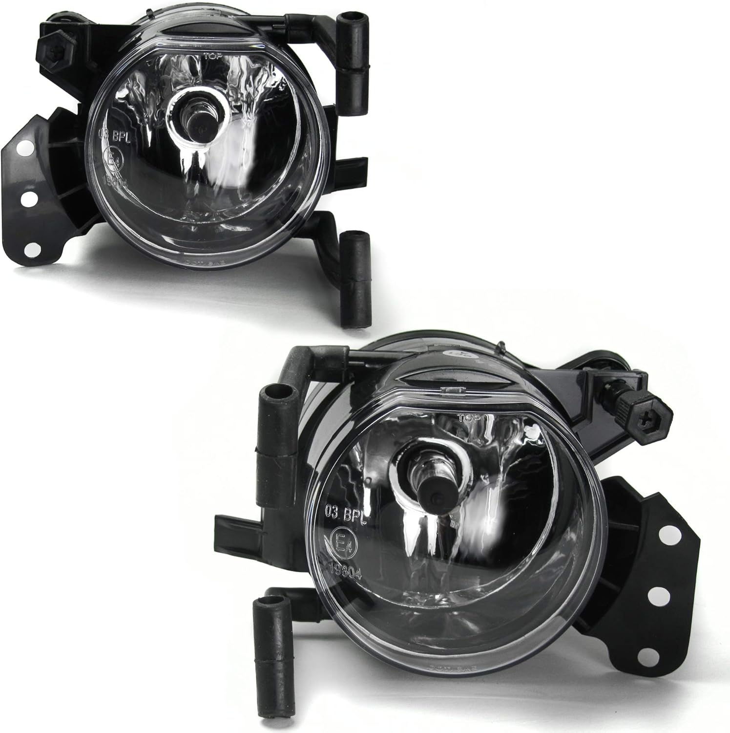 83043 Fog E60/E61, Year.2003-2007, Incl. Light Sources 9006, Clear, Also Suitable (5111286JOM) u. (5111297JOM) E90 (Bumper. 5111287JOM), E92/E93 (5111289JOM)