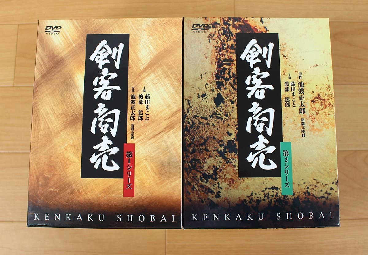 剣客商売 第1〜第5シリーズ DVD TVドラマ 全巻セット DVD-BOX 全
