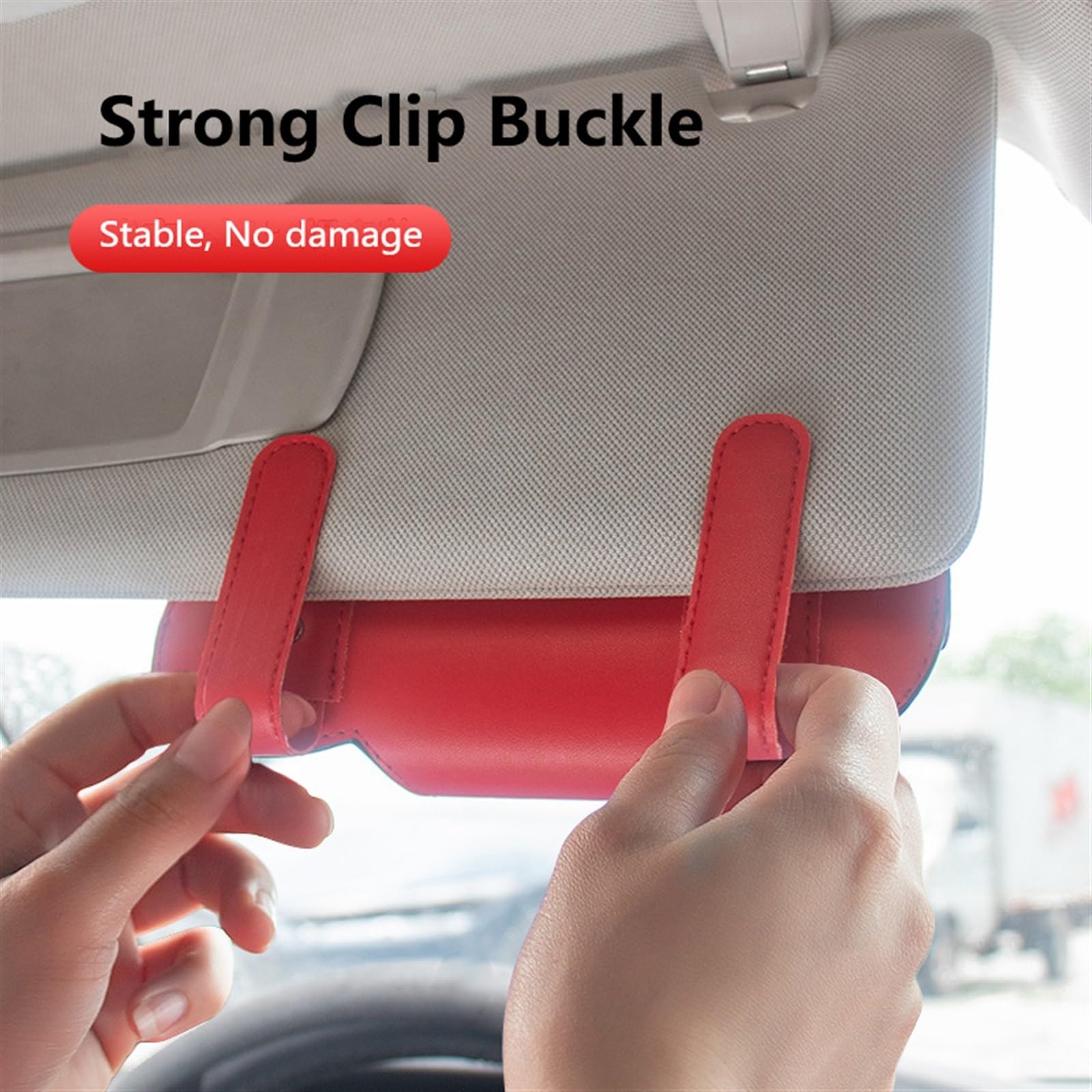 Supporto per Occhiali da Sole per Auto per BMW X1 X3 X4 X5 X6 M1 M2 M3 M5 M6 Clip per Occhiali Multifunzione (Color : C)
