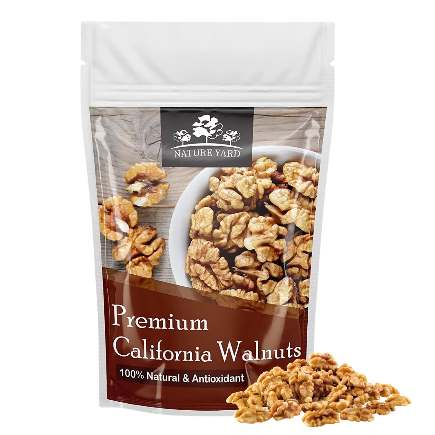 See full amazon price history chart for NATURE YARD Premium Walnut Kernals Without Shell - 200gm - Akhrot giri dry fruit - 100% Natural and antioxidants (200 Gm) NATURE YARD Premium Walnut Kernals Without Shell - 200gm - Akhrot giri dry fruit - 100% Natural and antioxidants (200 Gm) (B0BPPLZ6MB) Amazon Price History, Amazon Price Tracker