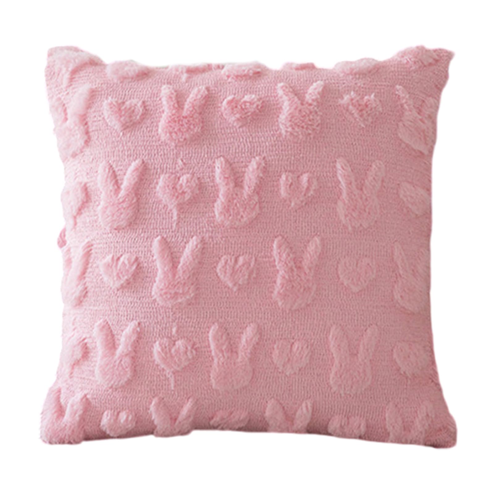 HDOYTXXM Pillowcase Easter Pillow Covering Decorative Pillow Sleeve for Long Time Use in Any Room Decoration Easter Celebration Decoration