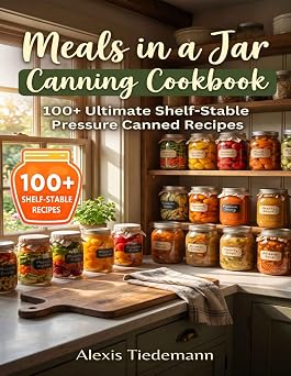 Meals in a Jar Canning Cookbook 100+ Ultimate Shelf-Stable Pressure Canned Recipes