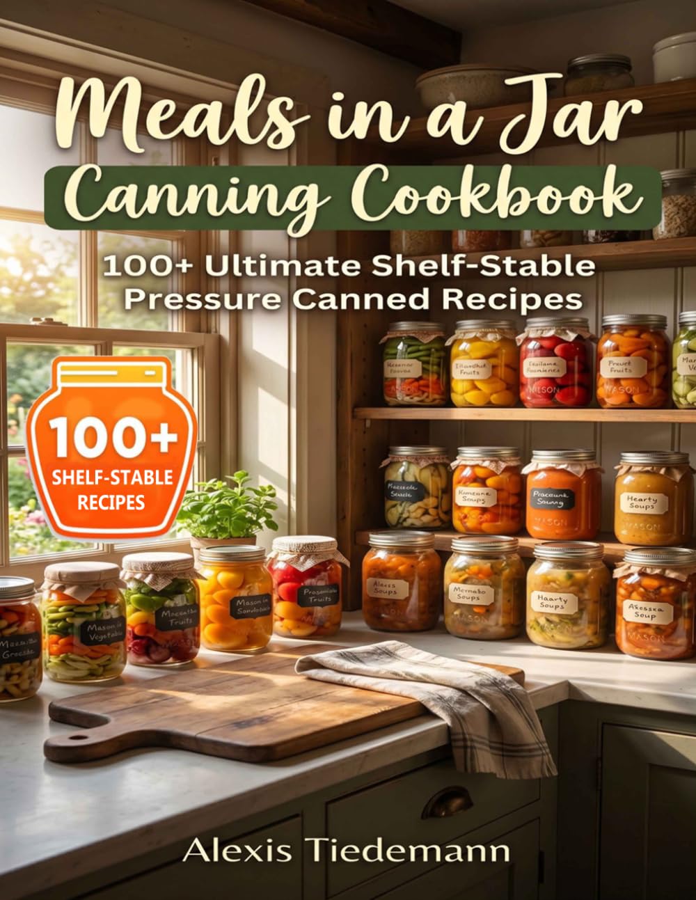 Meals in a Jar Canning Cookbook: 100+ Ultimate Shelf-Stable Pressure Canned Recipes
