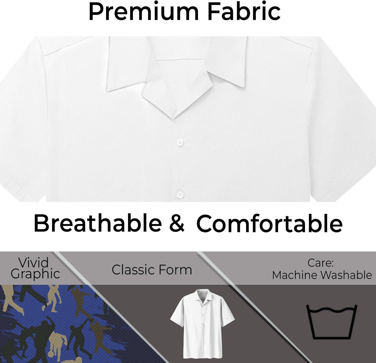 Customizable Bowling Hawaiian Shirt Button Down Shirt with Dark Blue Bowling Theme Graphic On it for Camo Lover Bowler