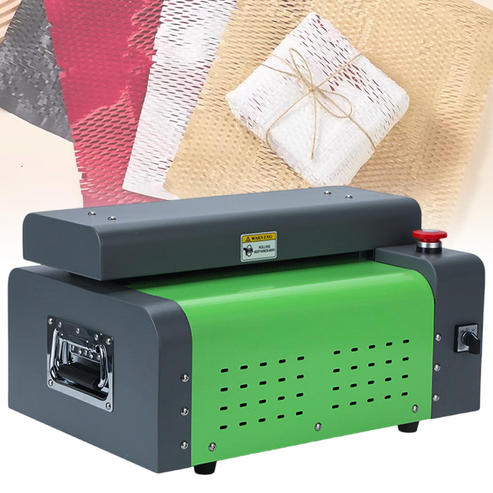 JKJZSALJ 300 Cm/Min Carton Cutting Machine 325 Mm 425 Mm 500 Mm,Cutting Thickness 6/7 Mm,Commercial Express Packaging Cardboard Shredder,500Mm/19.7",325mm/12.8in