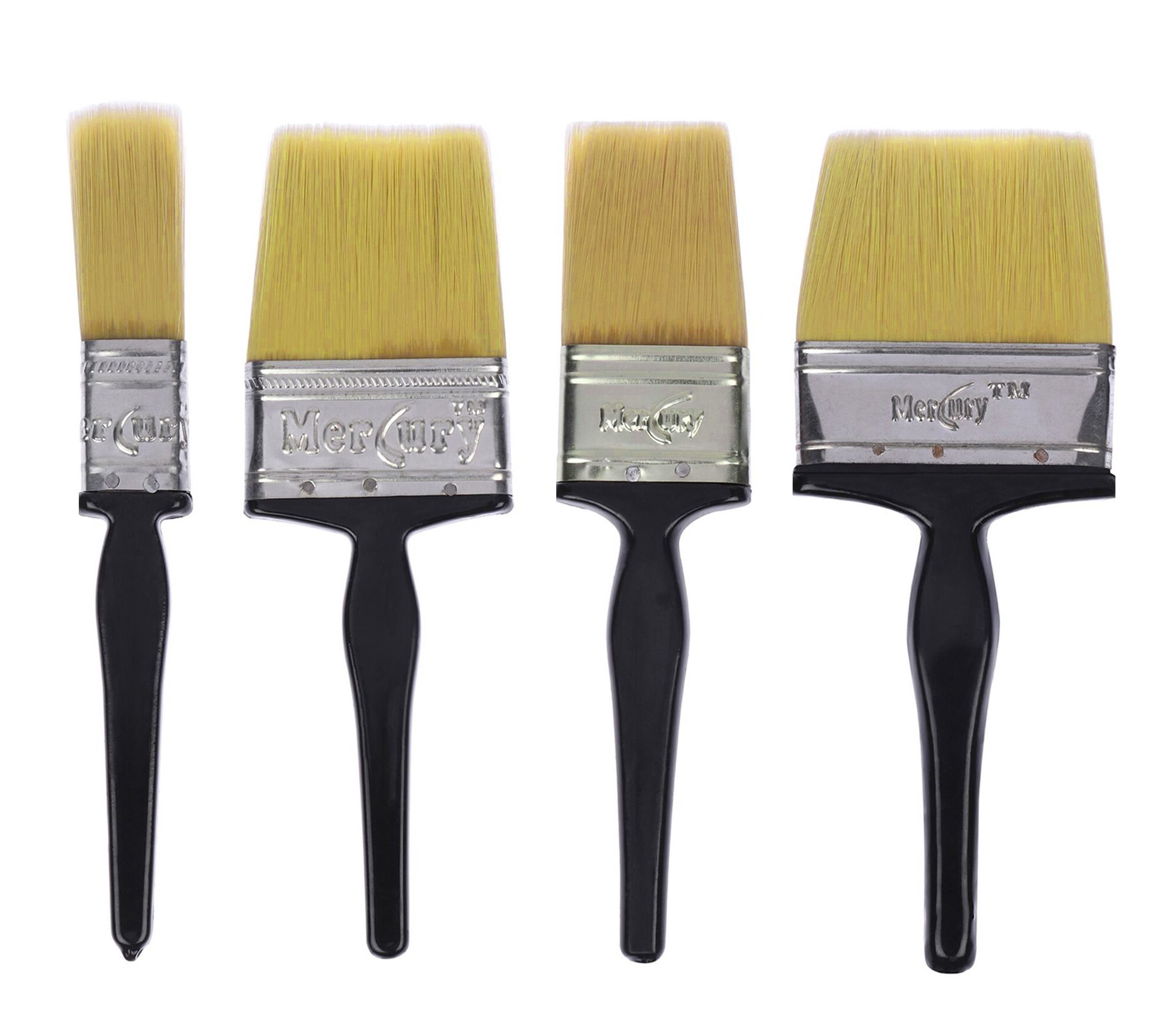 Mercury Brush Double Thickness Triple Boiled Nylon/Polyester Blend Round Bristles Paint Brush (Multicolour) (B07FRHT743) Amazon Price History, Amazon Price Tracker