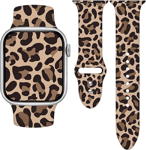 Vista 7 de Holidays - Correa de reloj compatible con Apple Watch de 1.49, 1.57, 1.61, 1.65, 1.65 y 1.73 pulgadas, correa de reloj inteligente de silicona