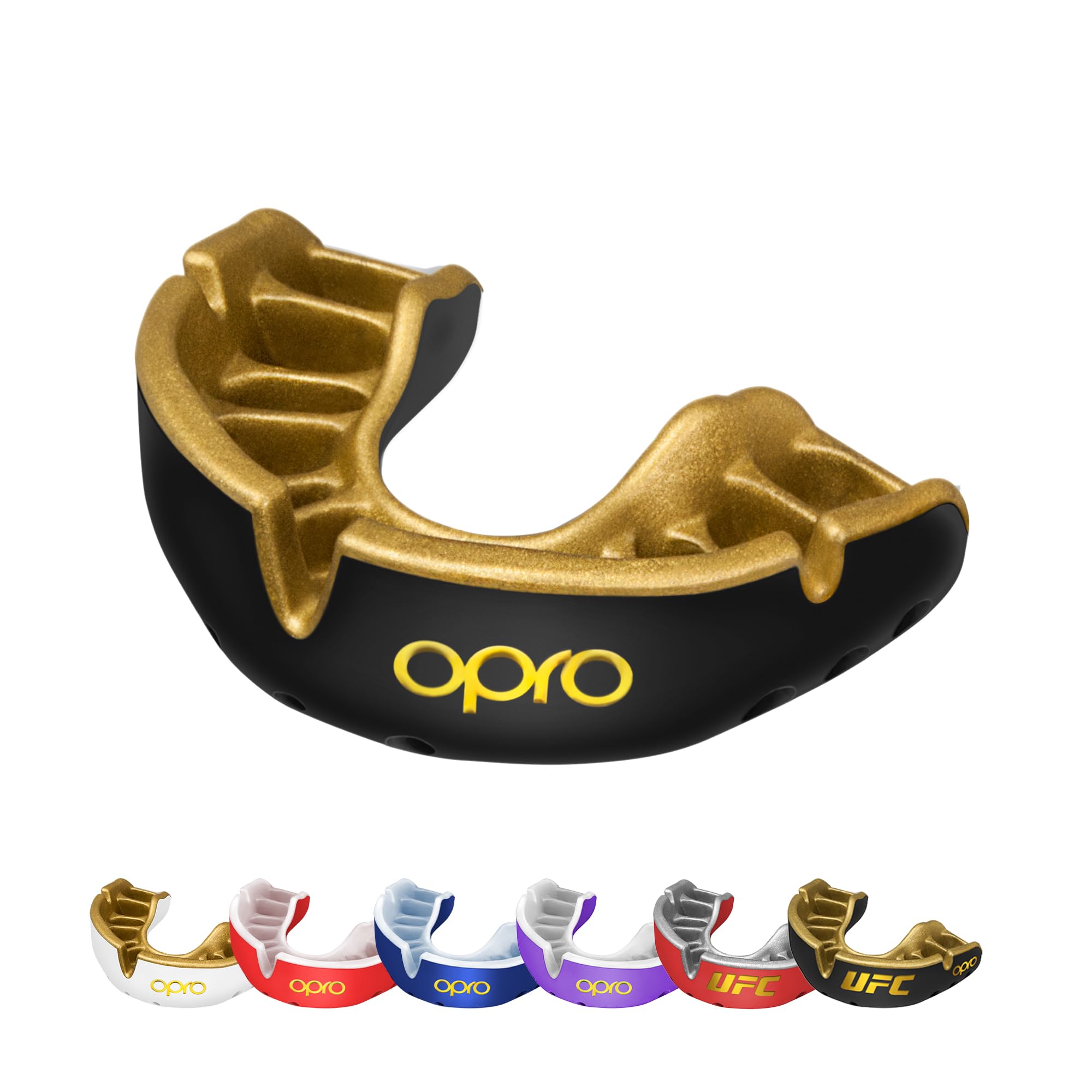 OPRO Protector Bucal Nivel Oro – Ajuste Premium para Adultos y Niños – Bucal para Boxeo, MMA, BJJ, Rugby y Hockey – Moldeo Fácil – con Garantía Dental Incluida — view 18