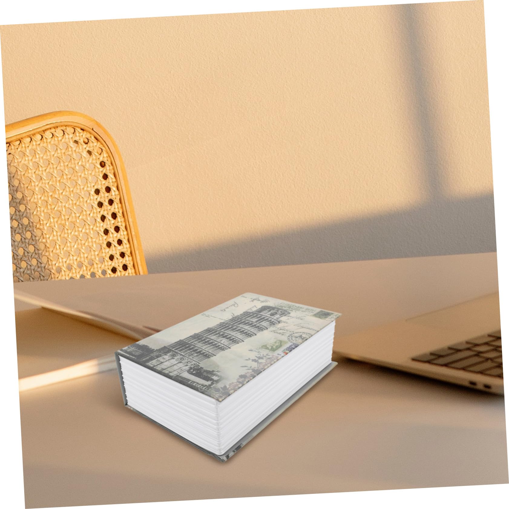 Cassaforte in Metallo e Carta a Forma di Libro Combinazione per Soldi Protezione Sicura Capacità Ampia e Organizer Comodo per Casa e Ufficio