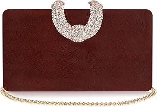 Sparkly Rhinestone Crystal Clutch for Wedding Party Dressy Handbag Formal Party Evening Bag For Women