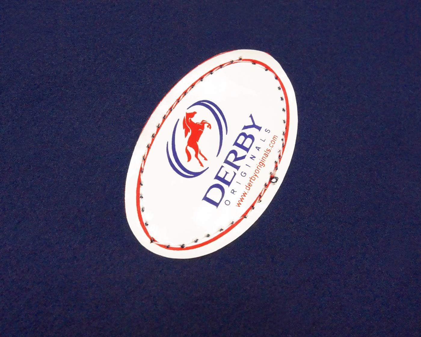 Derby Originals Classic Horse Polar Fleece Keyhole Quarter Sheet – Breathable, Moisture-Wicking, Reflective Exercise Rug with Contoured Fit, Tail Cord & Reflective Safety Strips