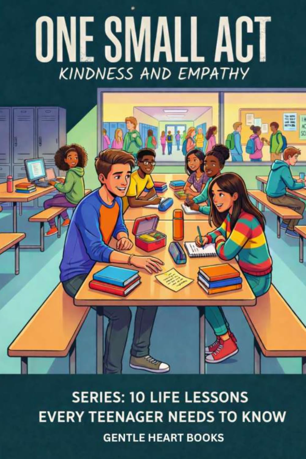 ONE SMALL ACT(Kindness and Empathy): 10 Life Lessons Every Teenager Needs to Know