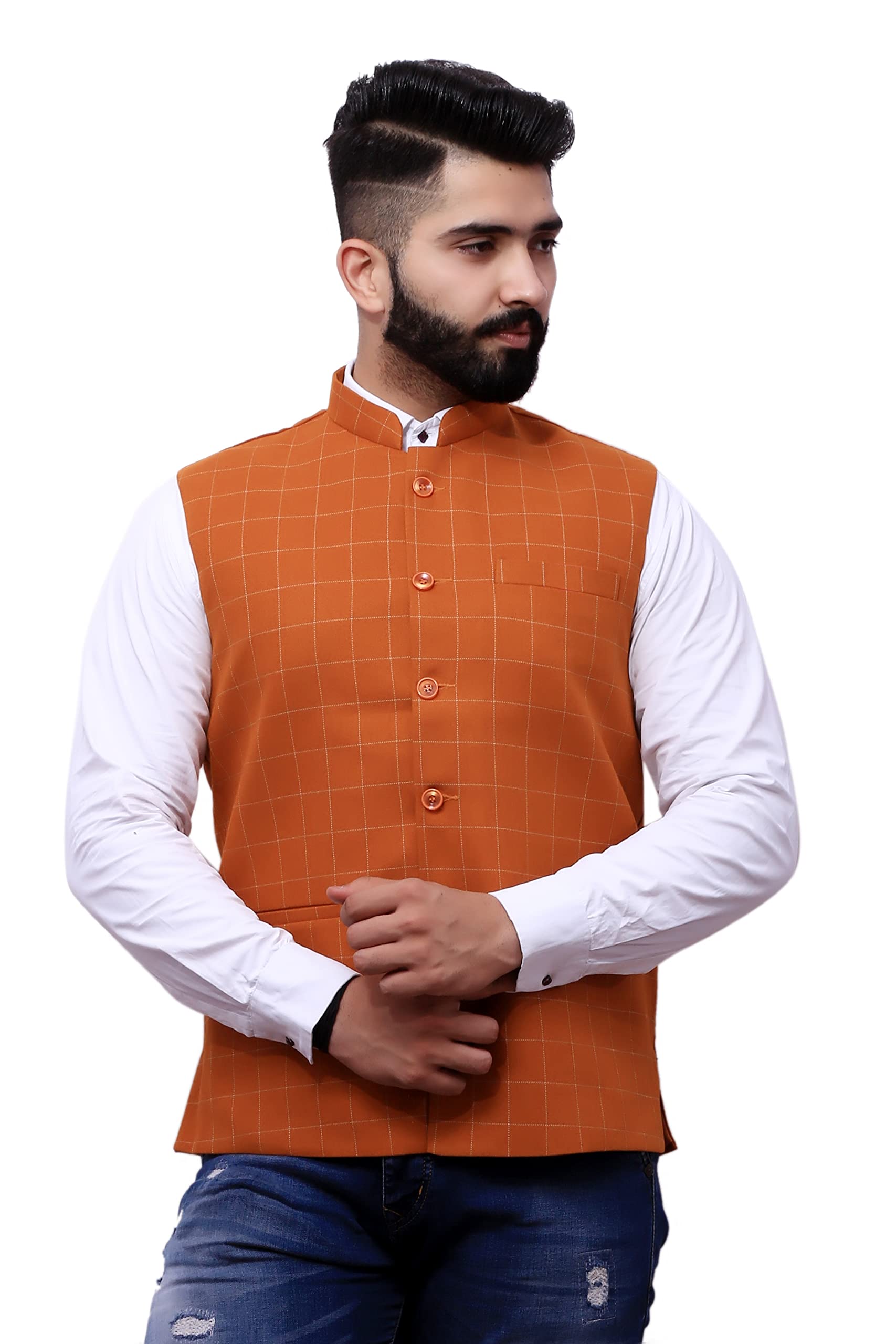 Men's Wool Standard Length Jacket-picture-30