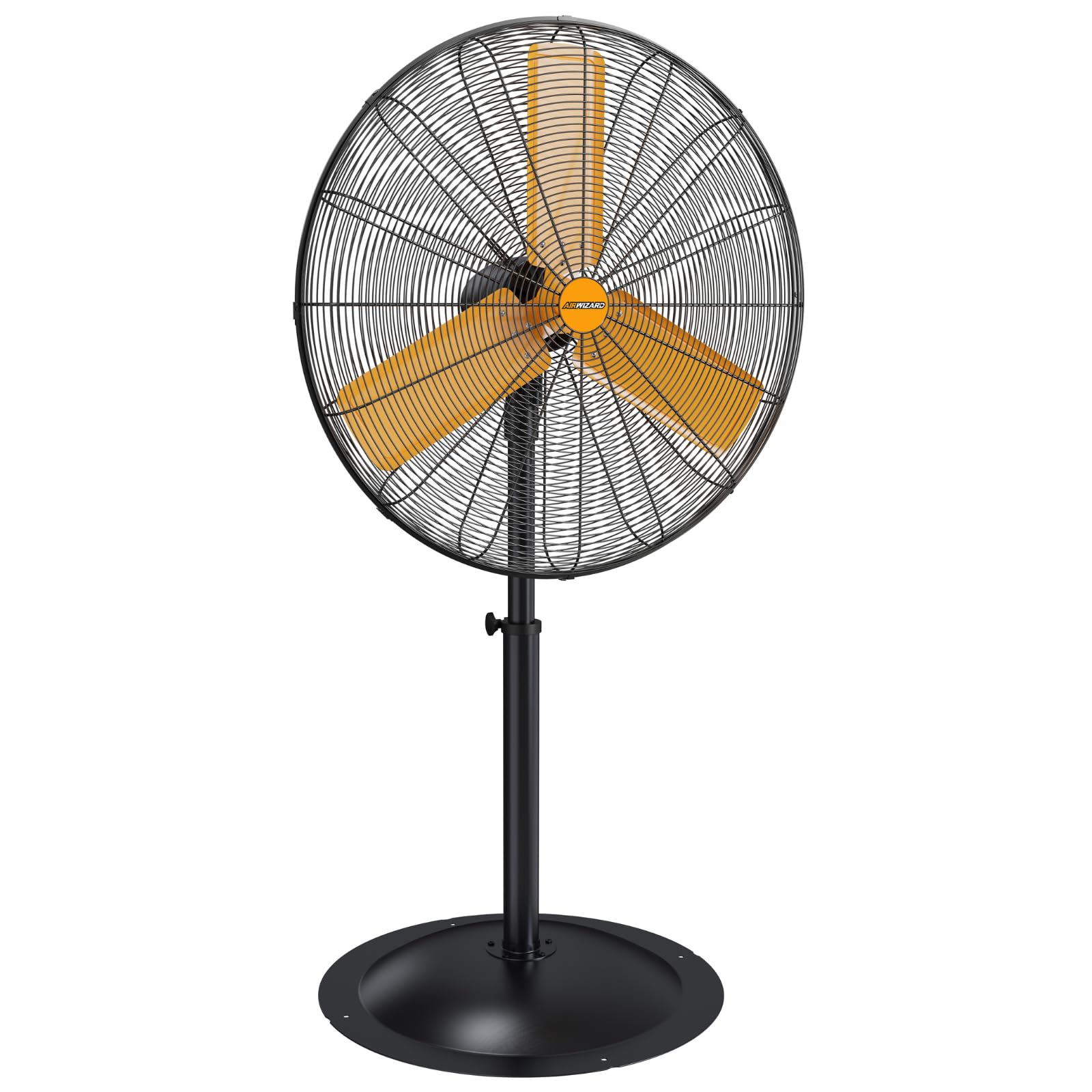 Amazon.com: AIRWIZARD 24 inch Oscillating Industrial Pedestal Fan