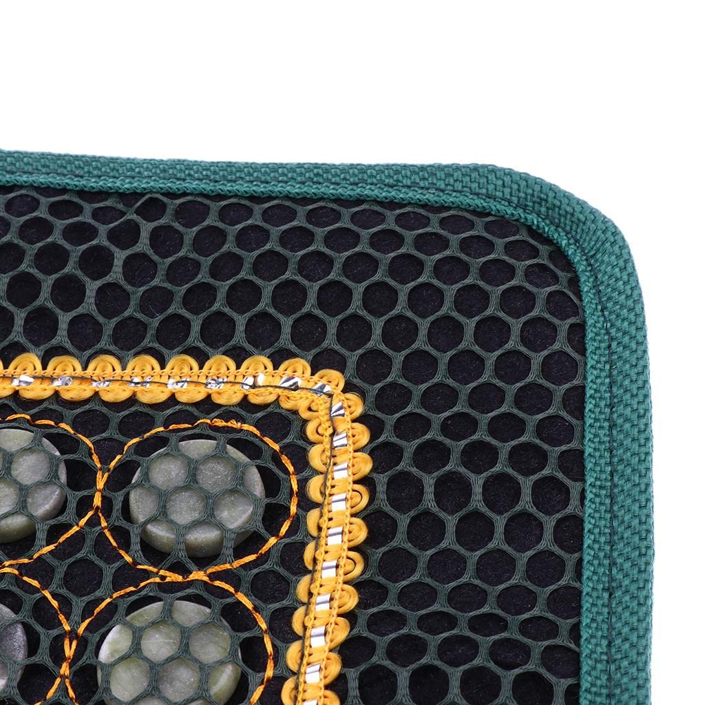 Merishopp® 2xnatural Z Stone Cool Summer Pillo Cover Chair seat Massage Pad Cover | Health and Beauty | Massage | Massage Merishopp® 2xnatural Z Stone Cool Summer Pillo Cover Chair seat Massage Pad Cover | Health and Beauty | Massage | Massage