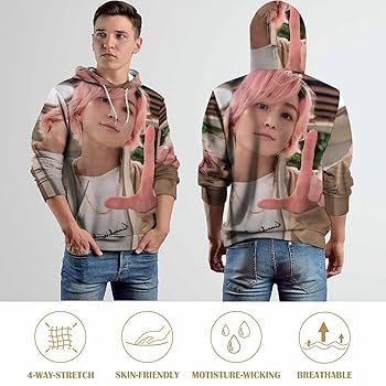 Amazon.co.jp: 佐久間大介 フード付きスウェットシャツ メンズ