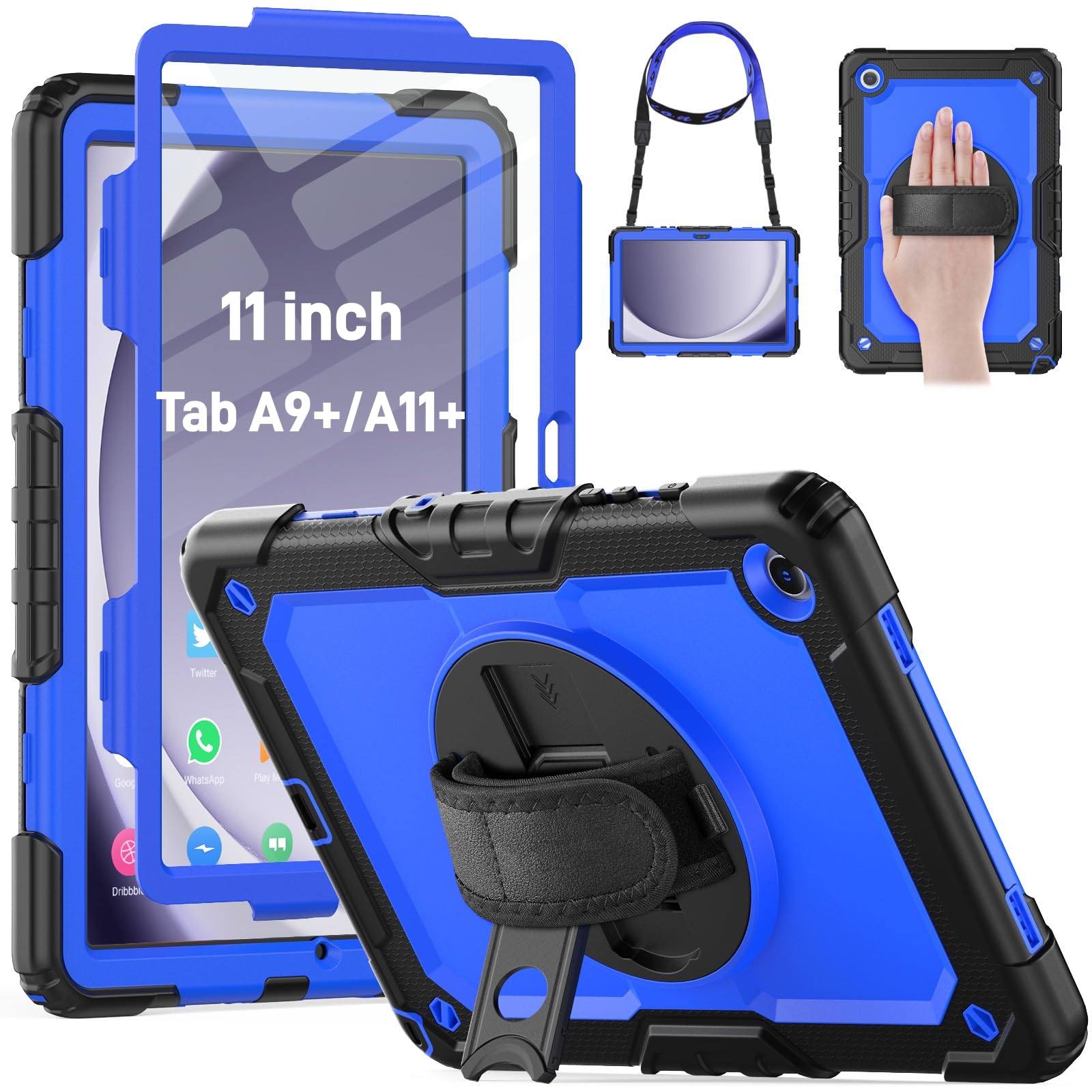 Sam. Galaxy Tab A9+64GB Wi‑Fiモデル+カバー+バッグ Amazon.com: HXCASEAC Case for Samsung Galaxy Tab A9+ Plus / A11+