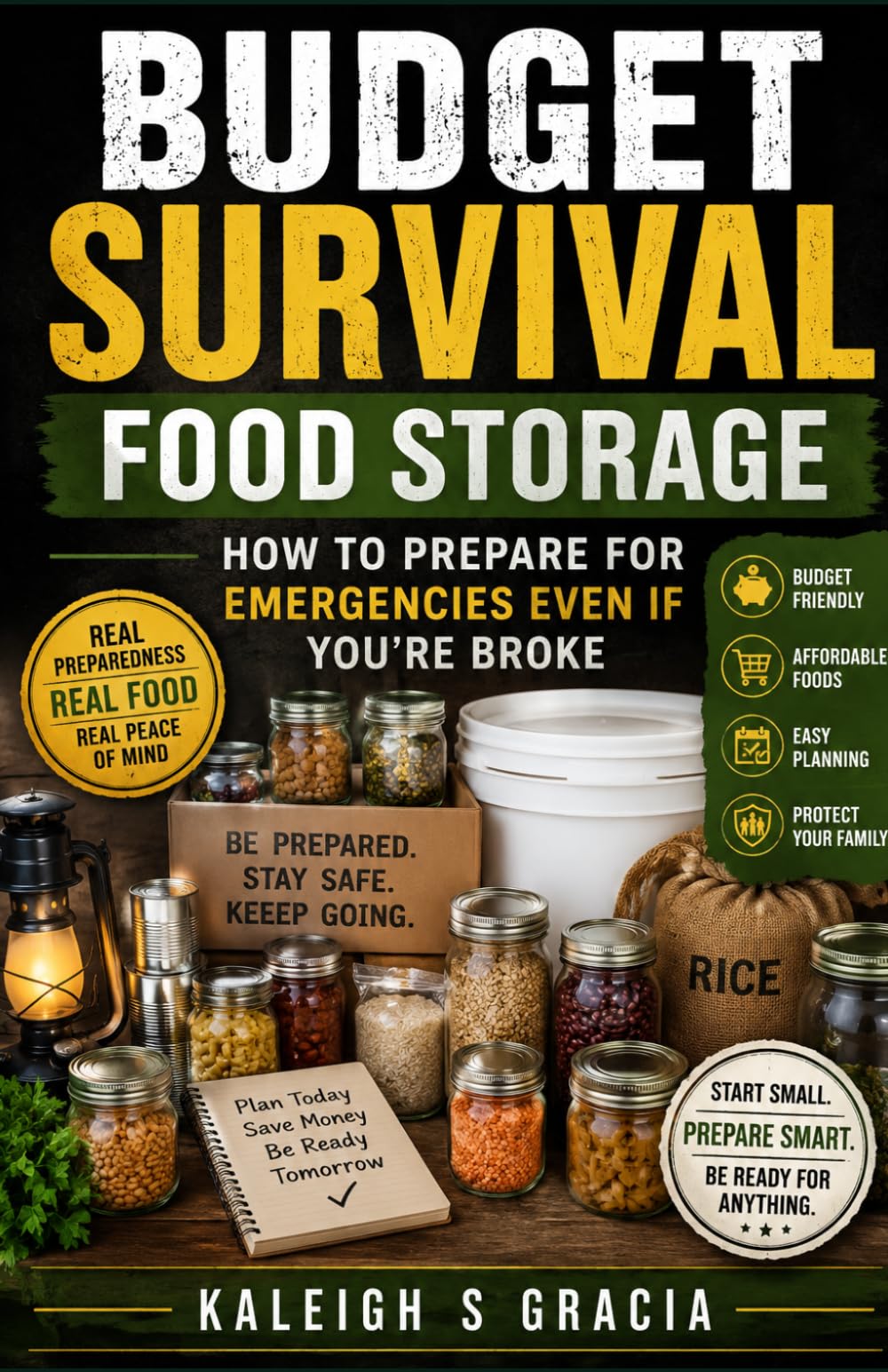 Budget Survival Food Storage: How to Prepare for Emergencies Even If You’re Broke