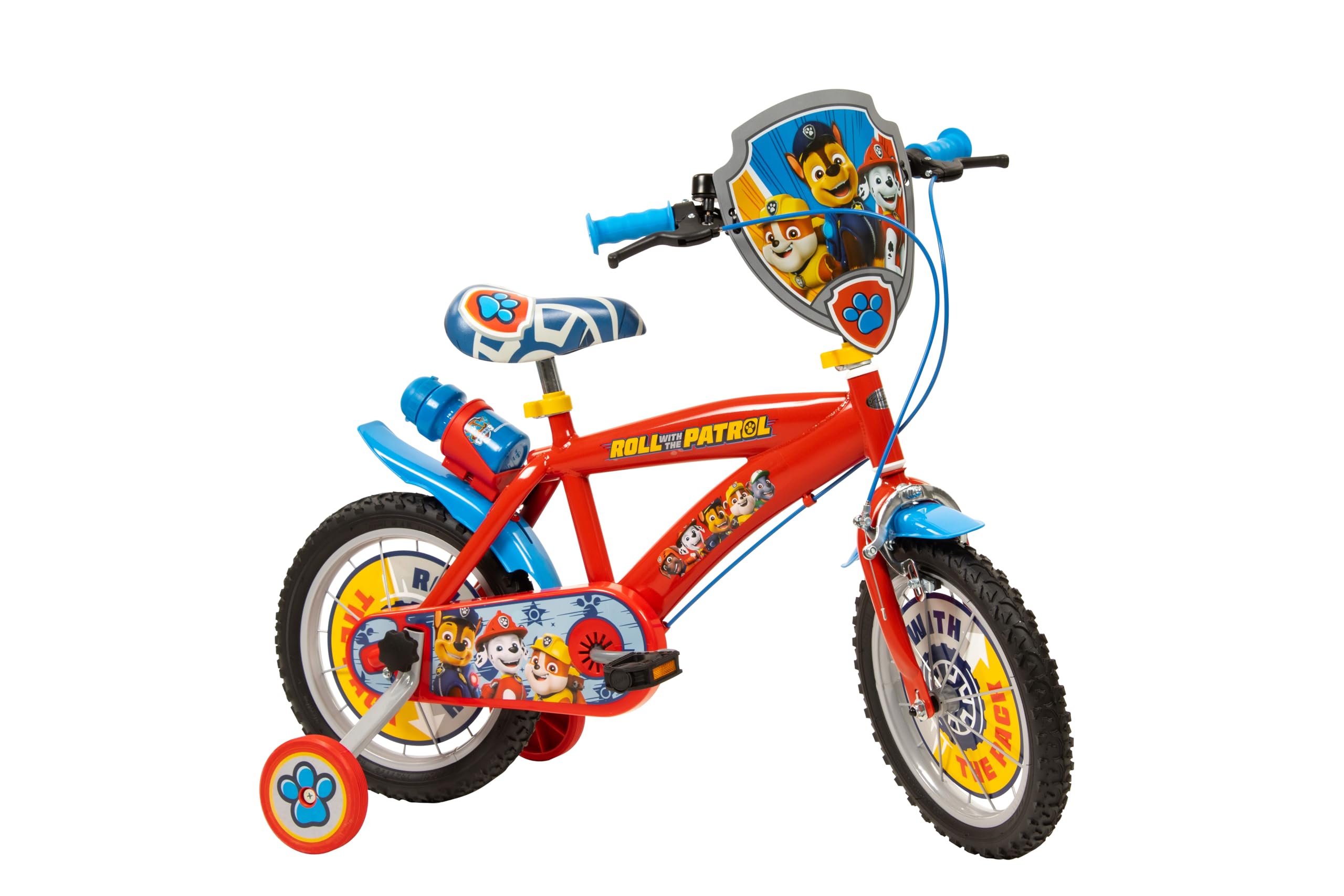 TOIMSA Bicicleta 12" Paw Patrol