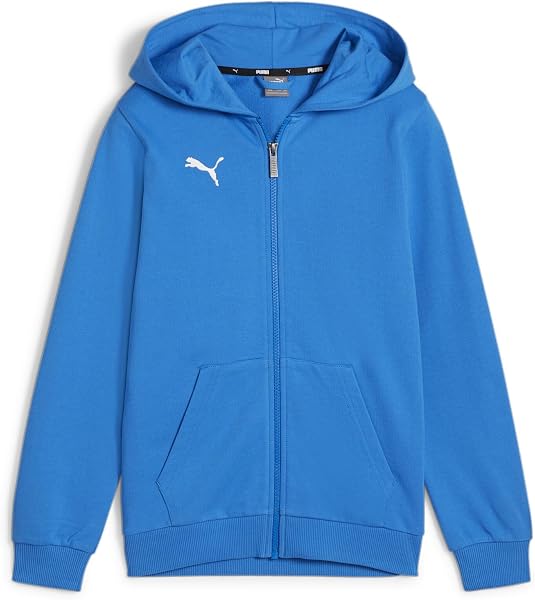Puma Teamgoal Casuals Hooded Jacket Jr Sudore Bambini e Ragazzi - 5