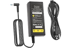 45W Power Cord Replacement for HP Pavilion 741727-001 Charger