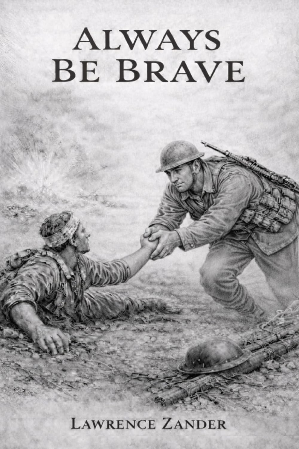 Always Be Brave: An Illustrated Poetic Story of War, Friendship, and Loss in World War I