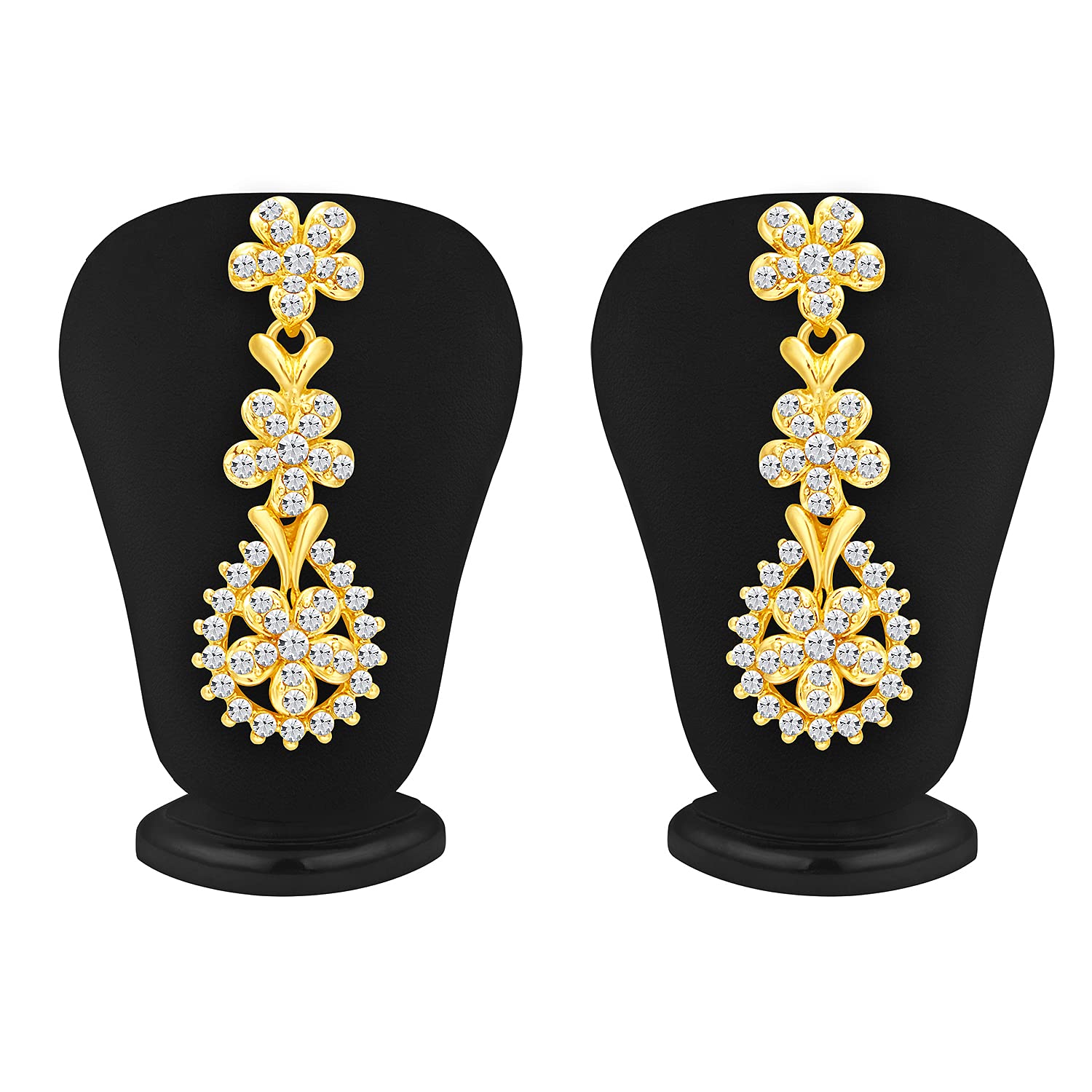 Stunning Plated Ad Necklace Set - 2557NADP550SK