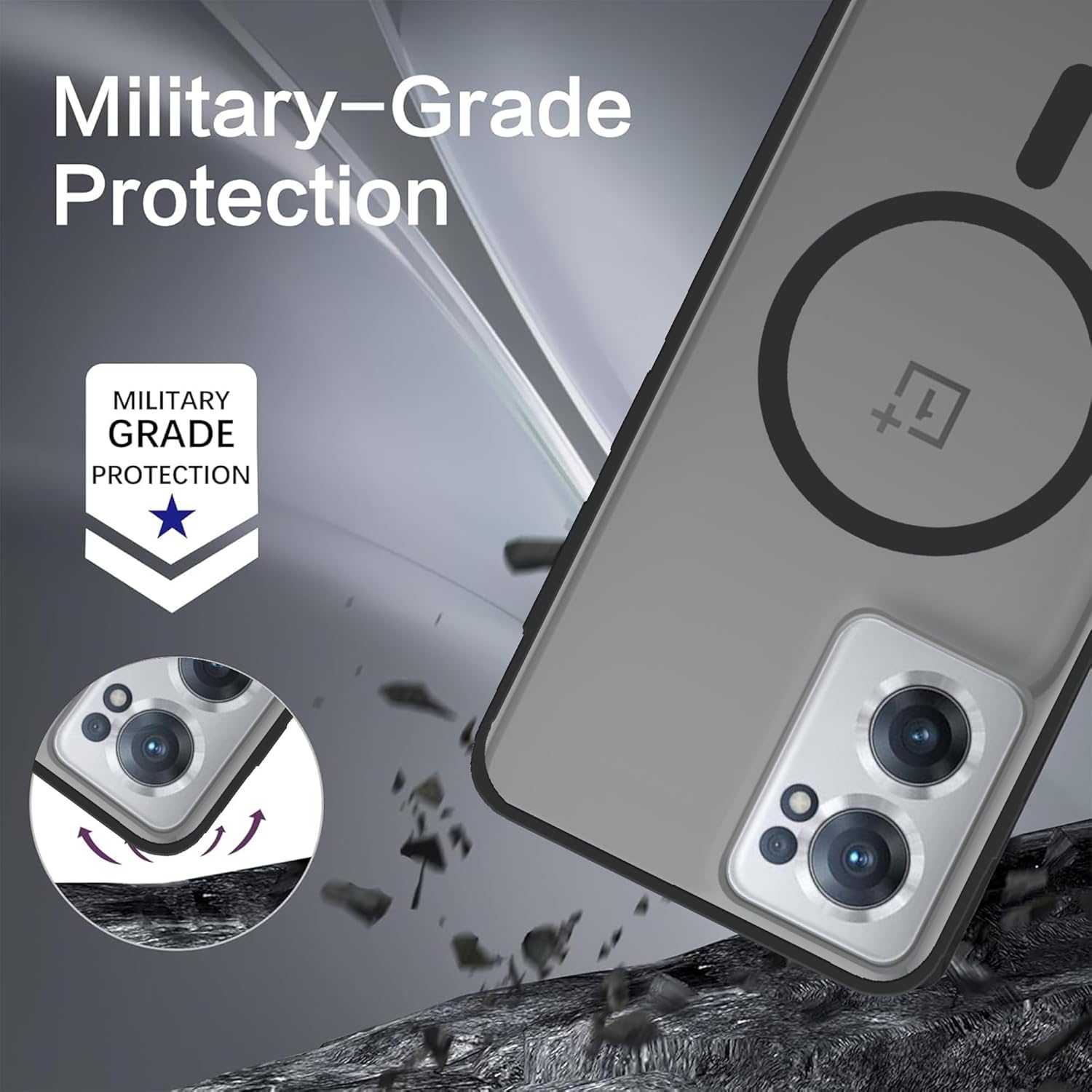 amazon basics Luxury Paper Thin Case Cover for OnePlus Nord CE2 | Matte Finish | Compatible with magsafe | (Black, OnePlus Nord CE2) offers donot miss 6 amazon basics Luxury Paper Thin Case Cover for OnePlus Nord CE2 | Matte Finish | Compatible with magsafe | (Black, OnePlus Nord CE2) offers donot miss