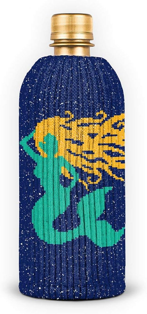 Fits Every Bottle Can Beverage Insulator, Stops Bottle Sweat, Fairy Tail Mermaid