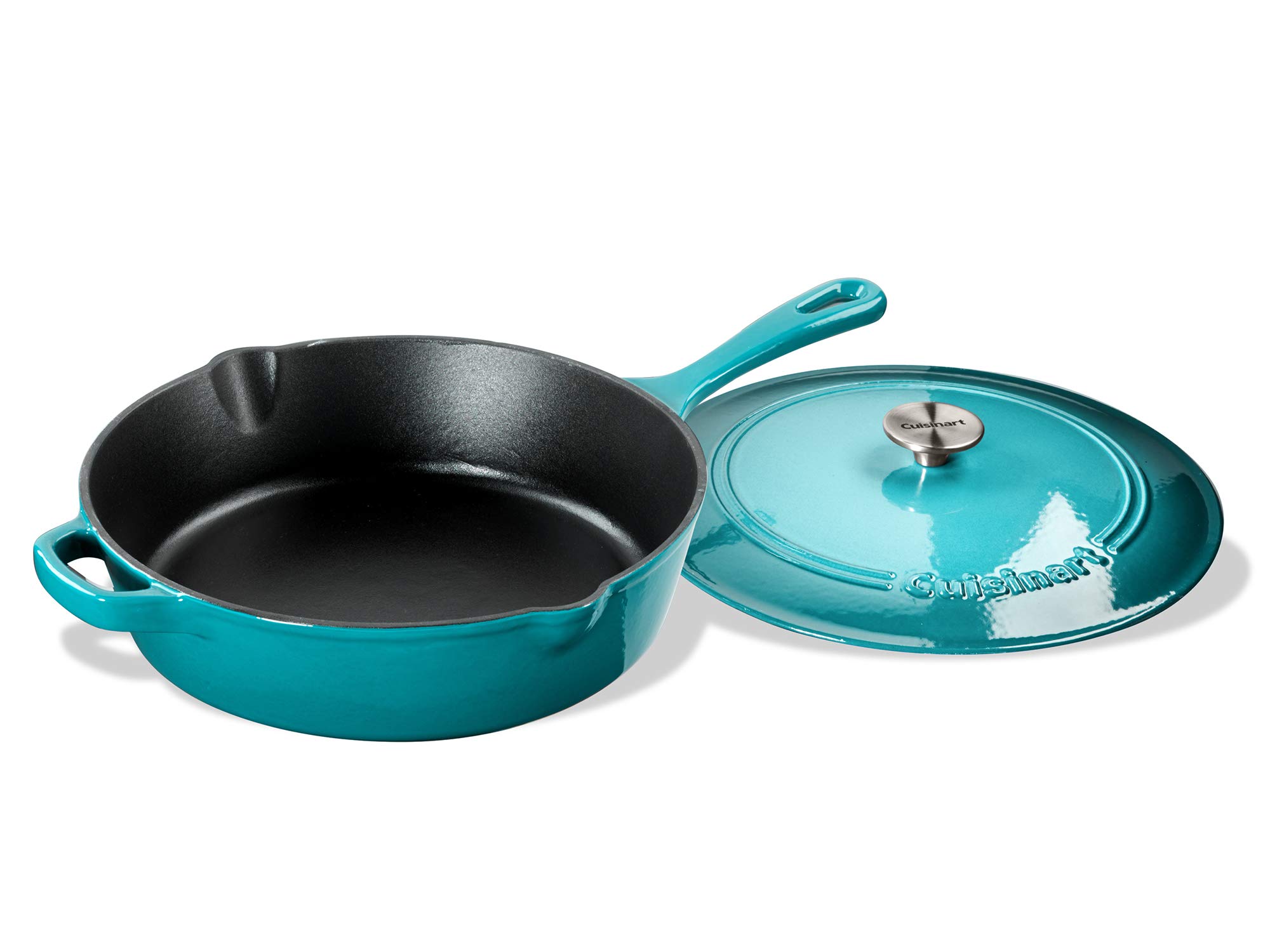 CUISINART Chicken Fryer, Teal Gradient, 12