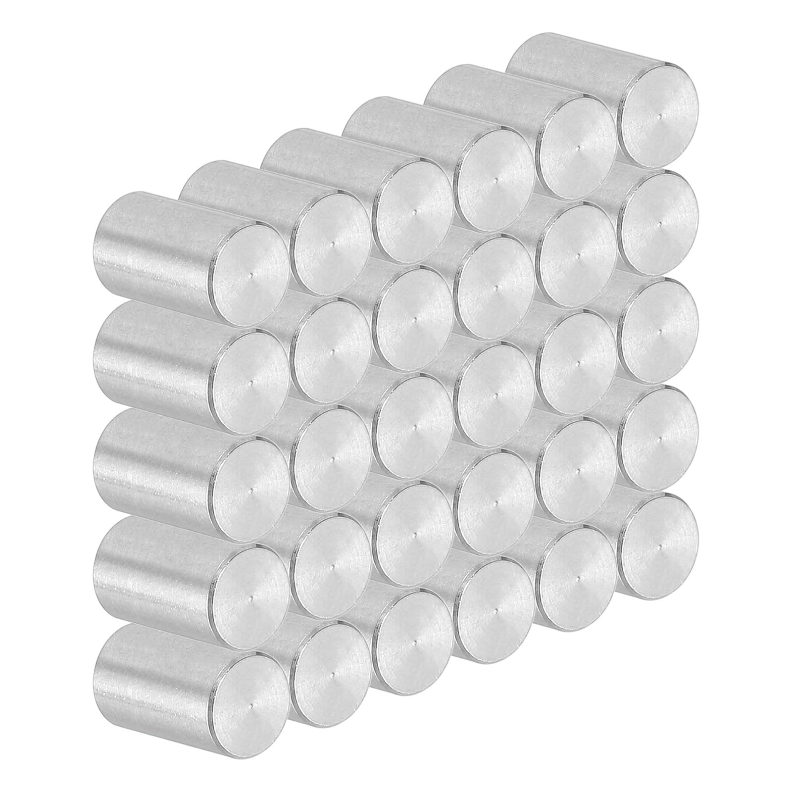PATIKIL 6mm x 10mm Dowel Pin Stainless Steel