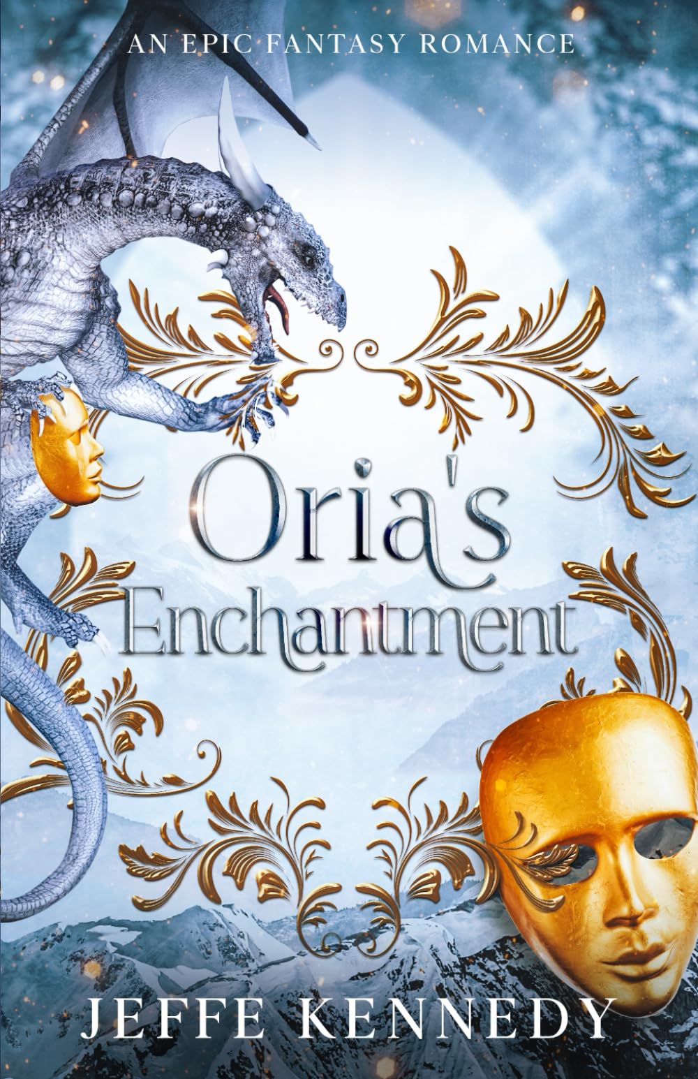 Oria's Enchantment: An Epic Fantasy Romance (Sorcerous Moons)