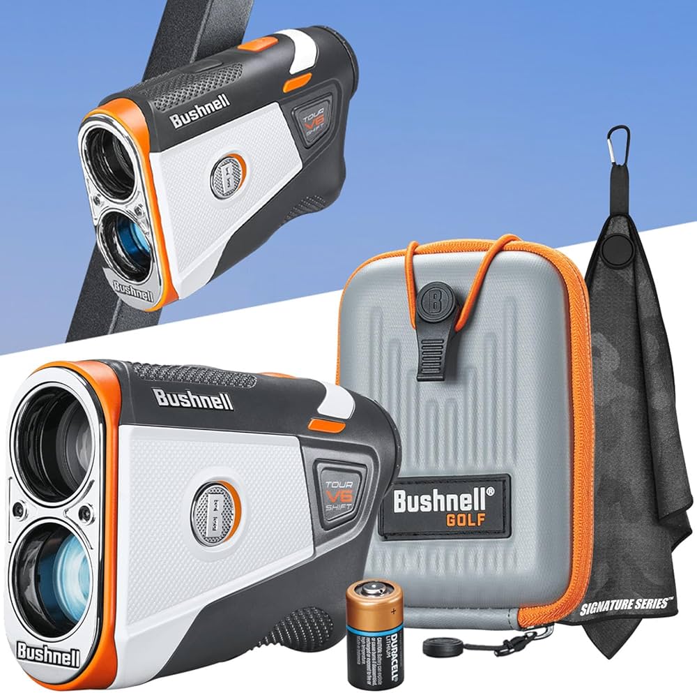 Amazon.com : Bushnell Golf Tour V6 Shift Laser Rangefinder | Slope Amazon.com : Bushnell Golf Tour V6 Shift Laser Rangefinder | Slope