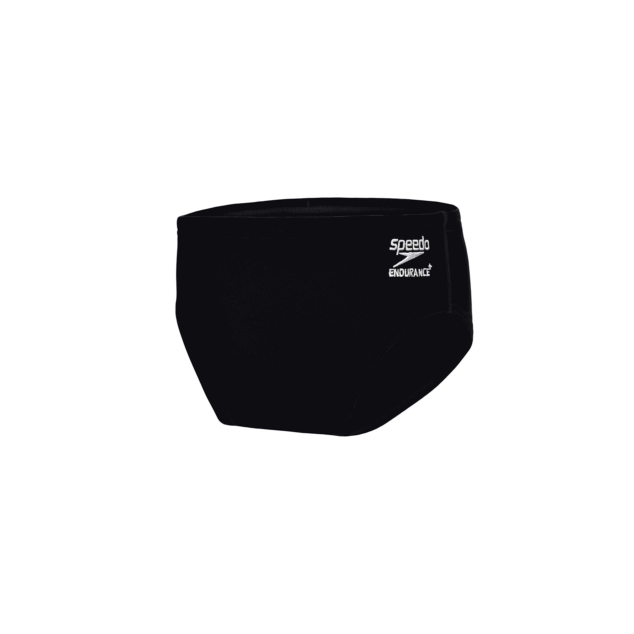 Men's Swimsuit Brief Endurance+ Solid Adult