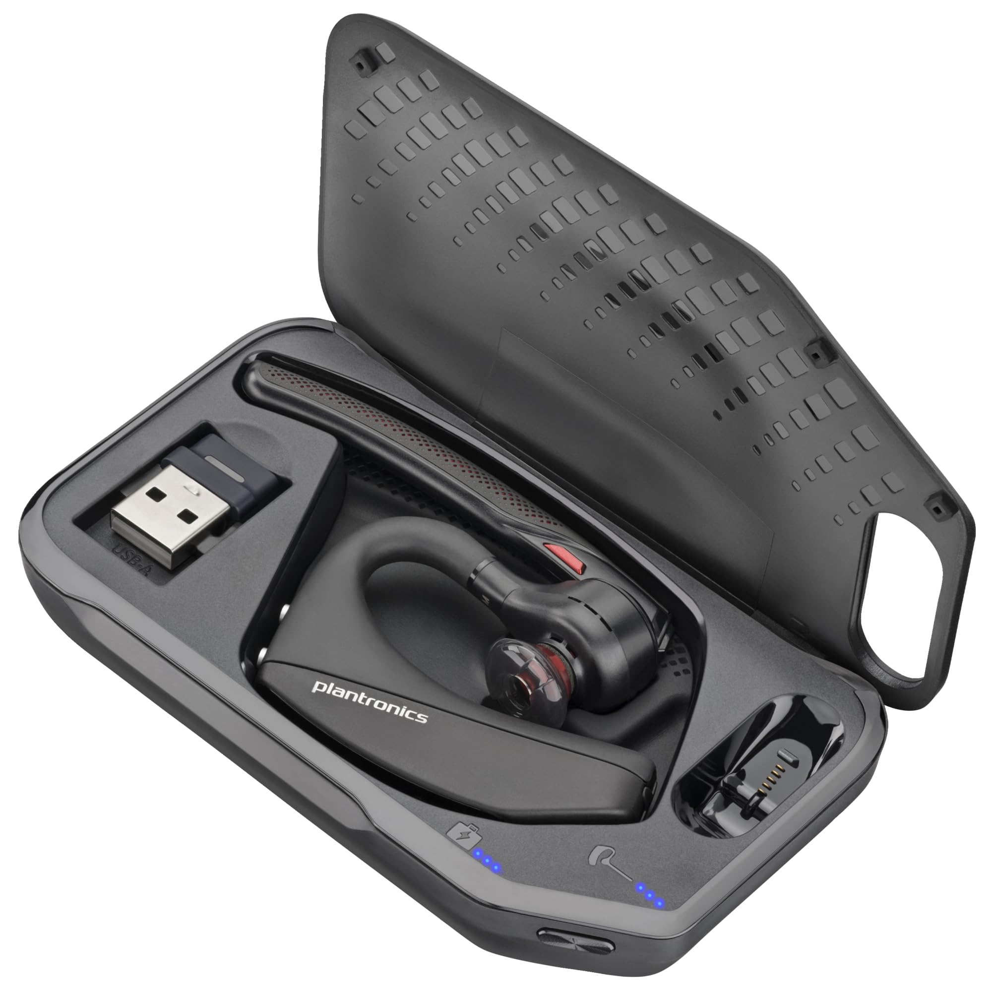 poly Voyager 5200 UC 新品未使用 Plantronics Voyager 5200 UC Kablosuz Kulaklık ve Şarj Kutusu (Poli
