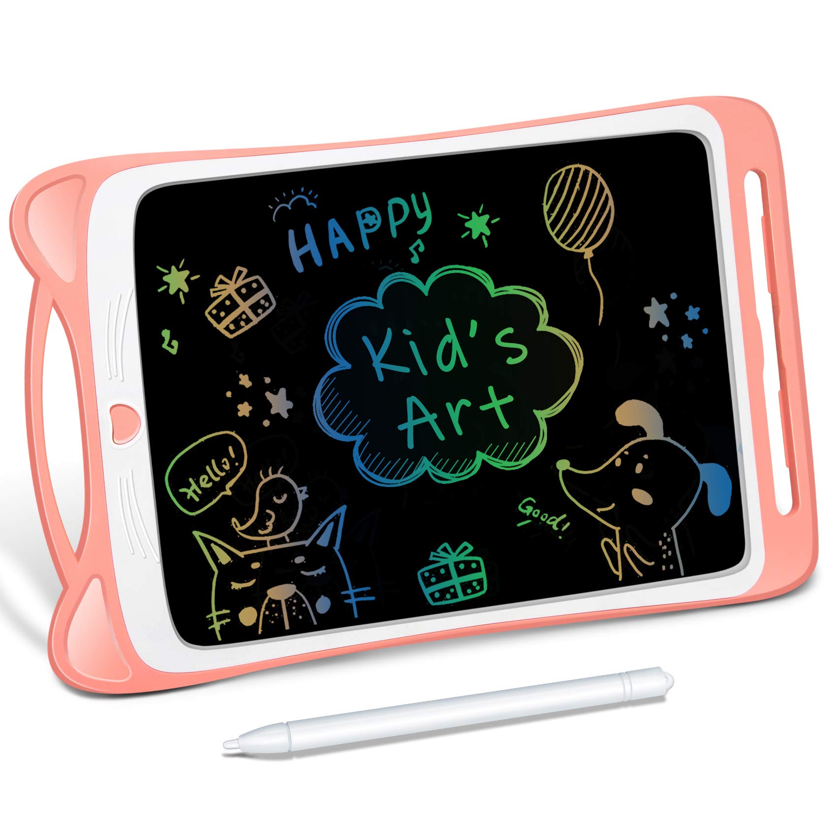 LODBY Colorful LCD Drawing Pad Scribbler Boards for Little Girls/Boys