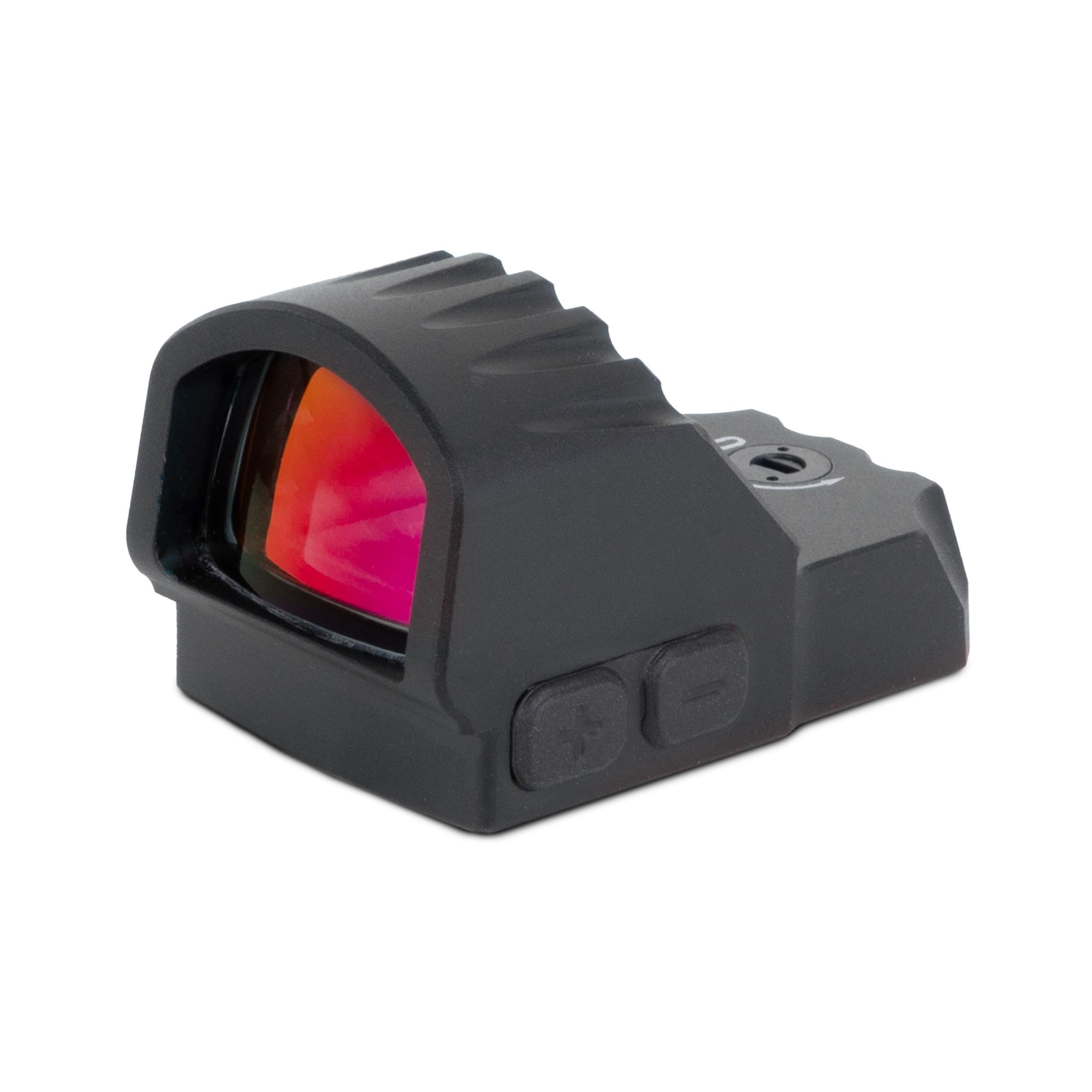 Monstrum Nitro+ | Pistol Red Dot with Integrated Rear Sight, Shake Awake, 3 MOA Dot, and Screw Kit | RMR Footprint
