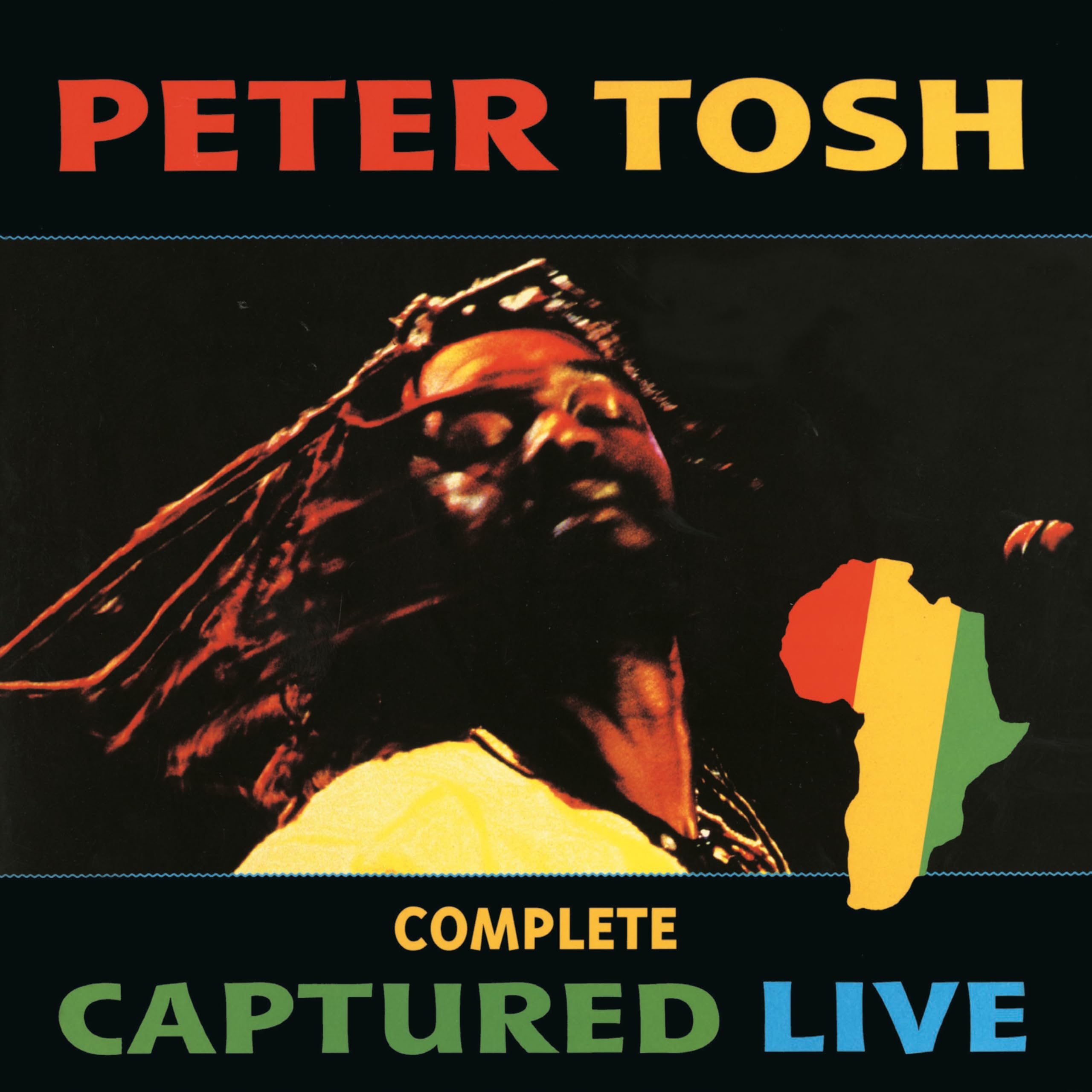 Peter Tosh Complete Captured Live (blue/yellow/red/orange Marbled Vinyl) (rsd 20