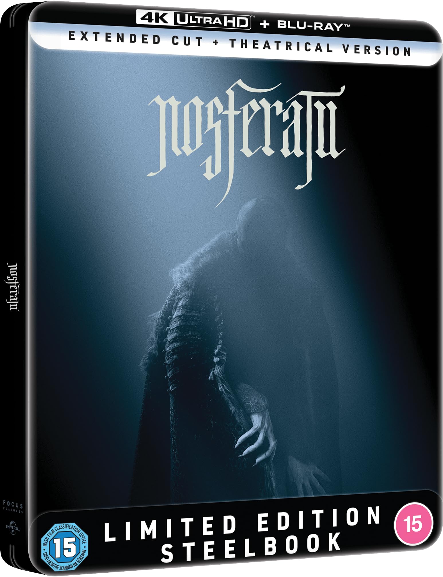 Nosferatu Steelbook [4K UHD + Blu-Ray]