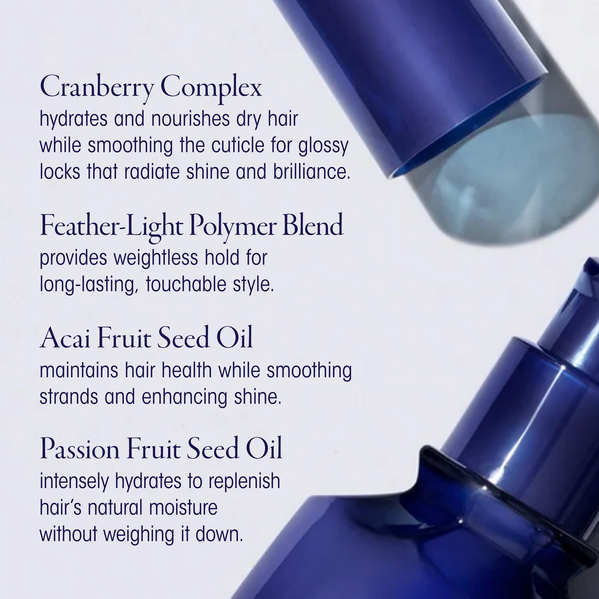 Oribe Feather Balm Ultra Light Hair Cream - Lightweight Styling Balm Detangles, Smooths & Adds Shine - Blowout Primer, Air Dry Cream & Light Texturizer - For Fine, Thin Hair - 3.4 oz