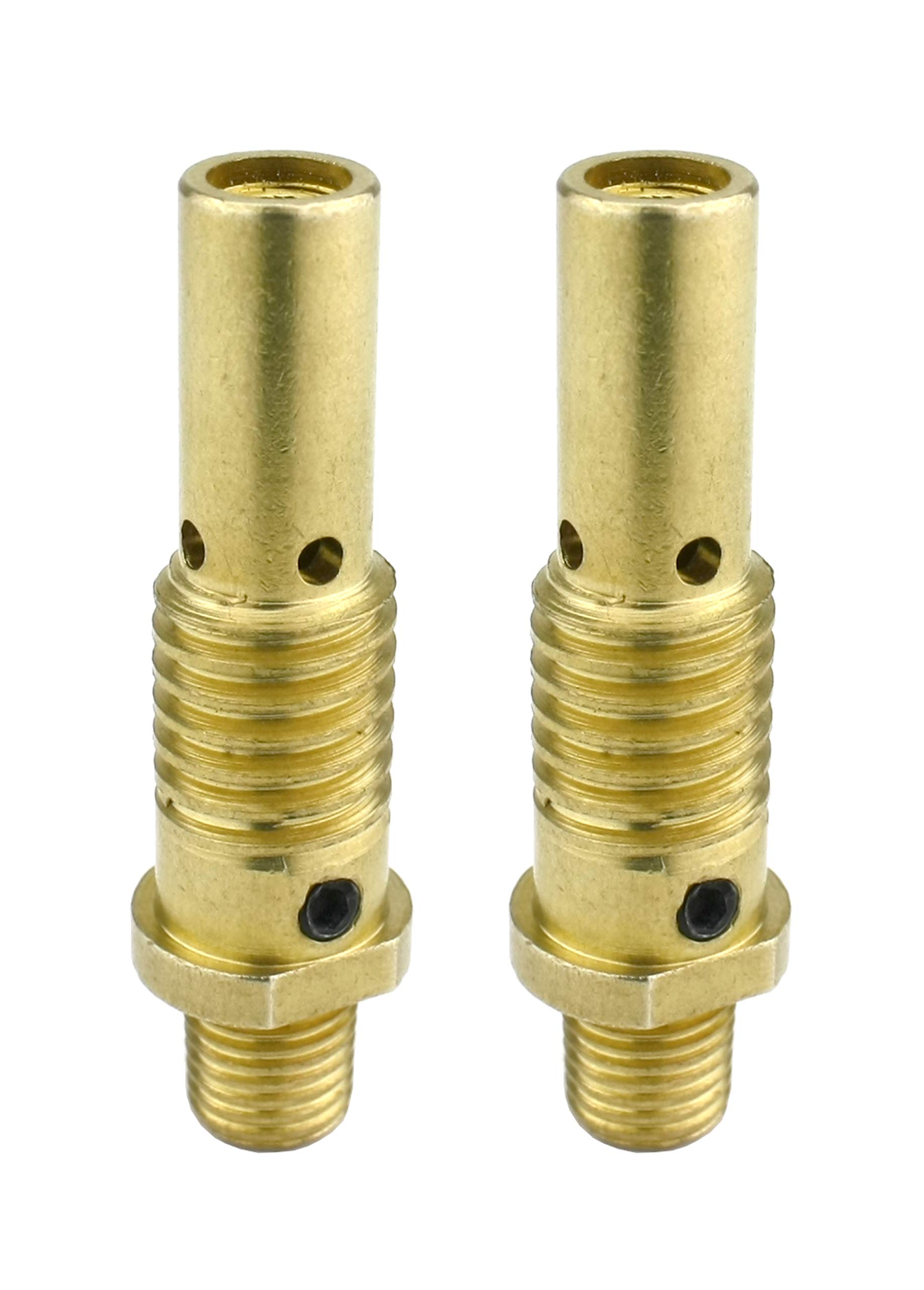 Gas Diffuser - Compatible with Lincoln/Magnum 200 to 400 and Tweco #2 to #4 Guns - Model: 52 - (2 PACK)